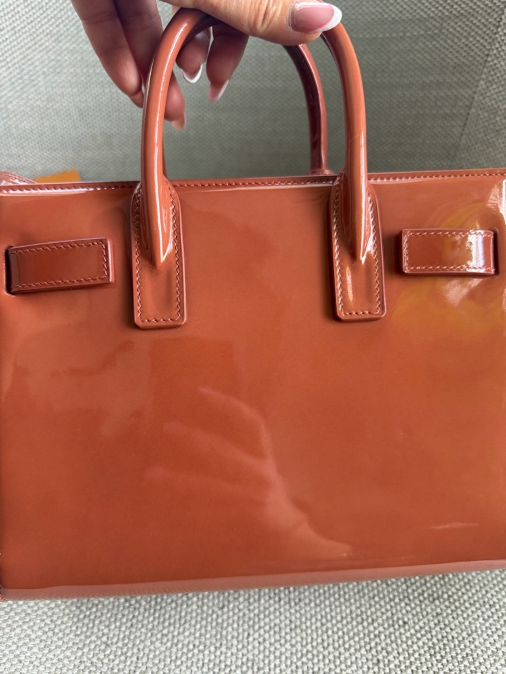 Saint Laurent Sac De Jour tote bag- Nano - Picture 10 of 12